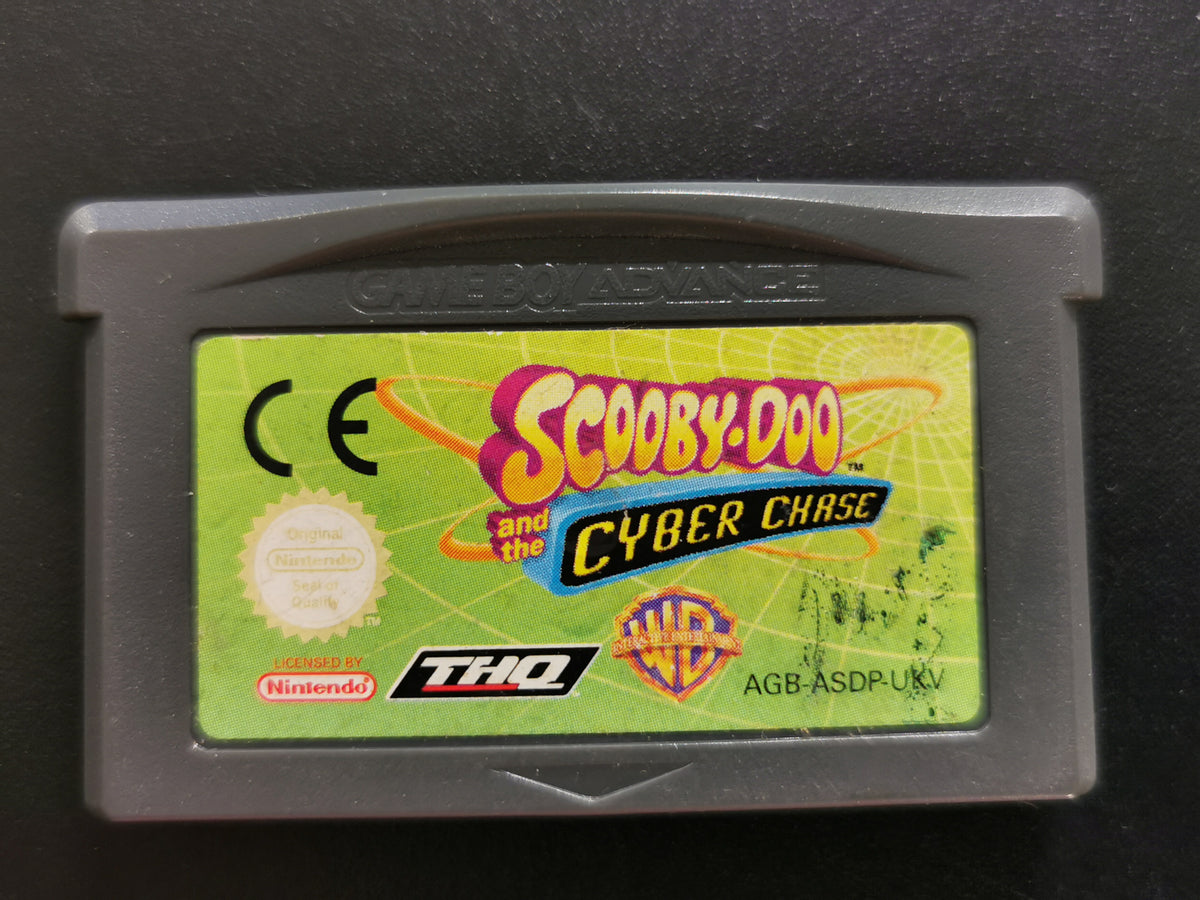 Scooby-Doo and the Cyber Chase (GBA)