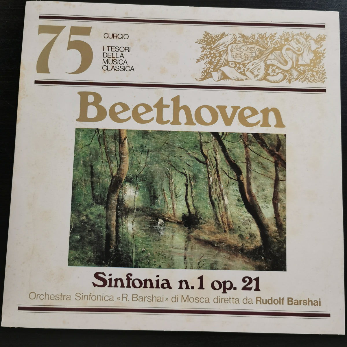 Beethoven - Sinfonia n. 1 op. 21 (LP)