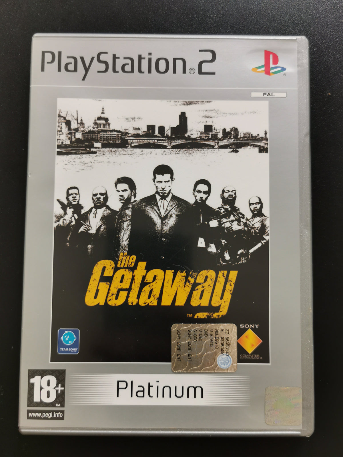 The Getaway - Platinum (PS2)