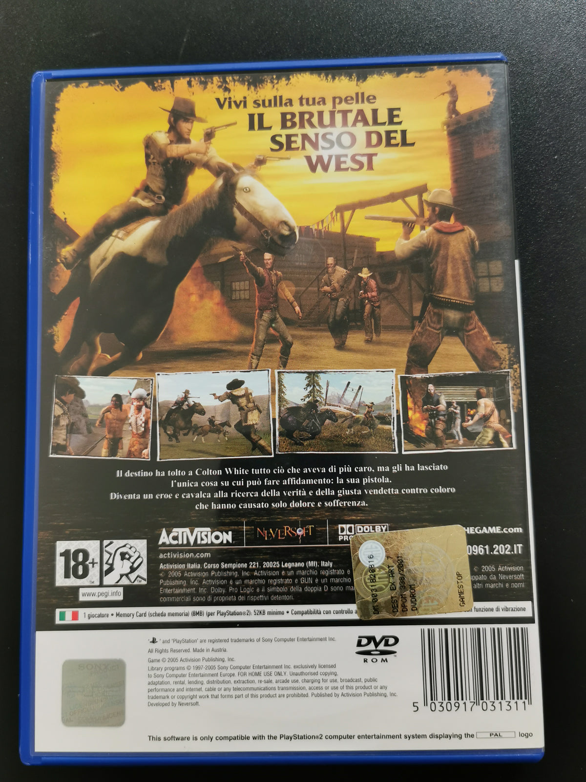 GUN (PS2)