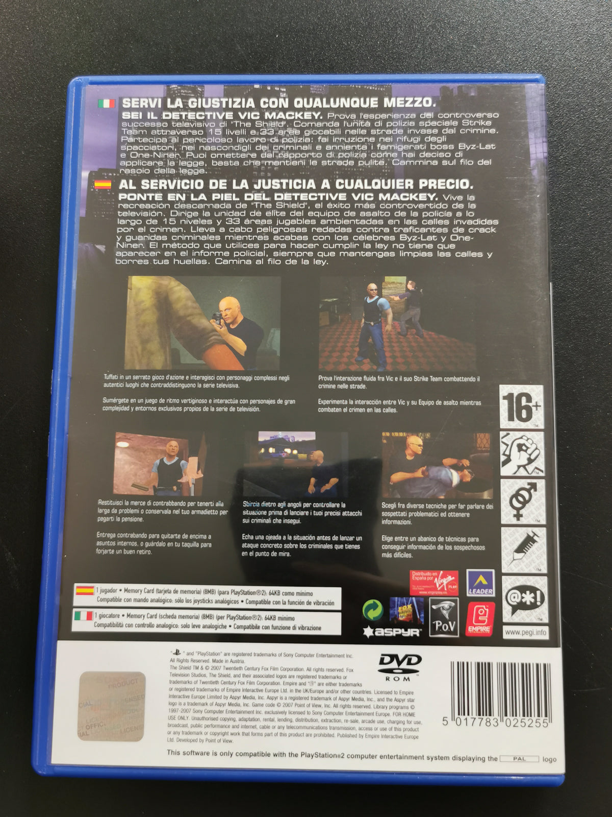 The Shield: The Game (PS2)