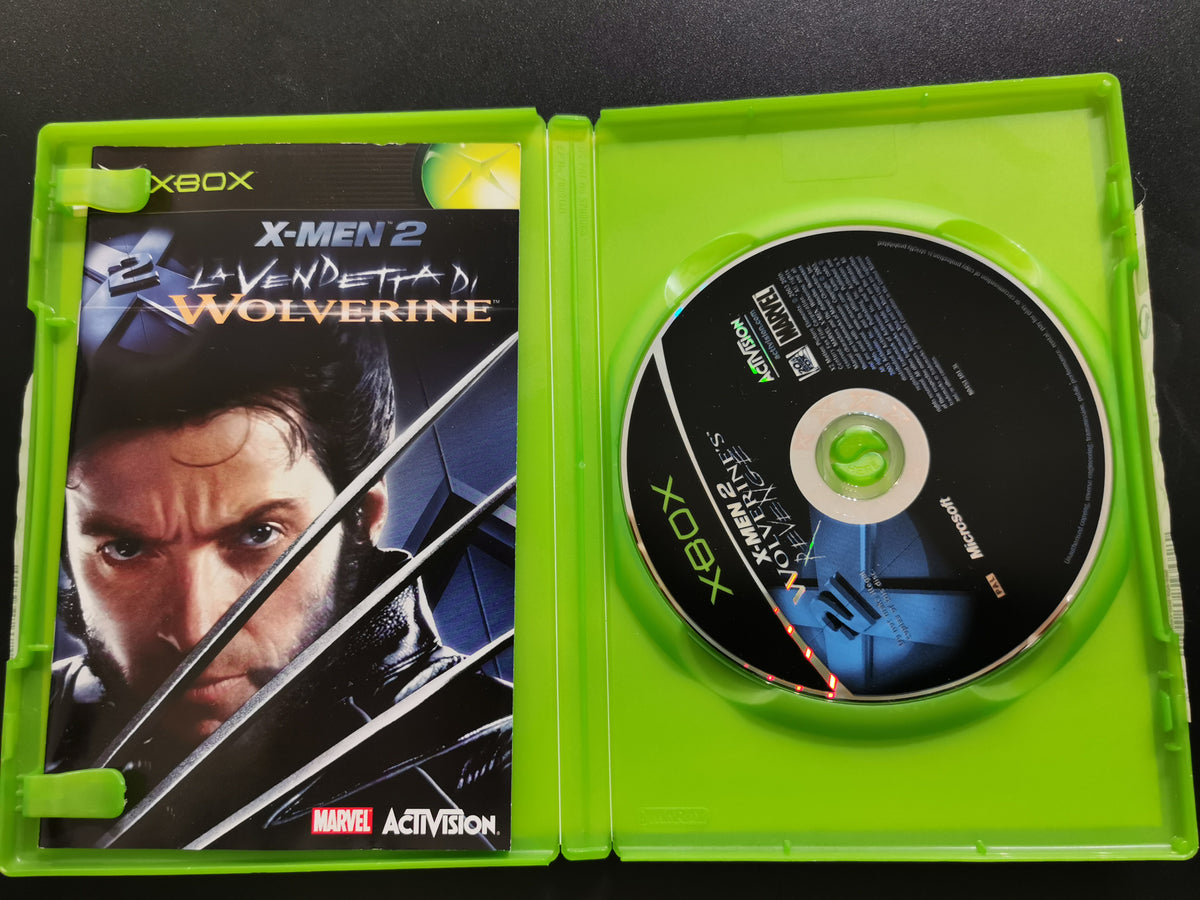 X-Men 2: La Vendetta di Wolverine (Xbox)