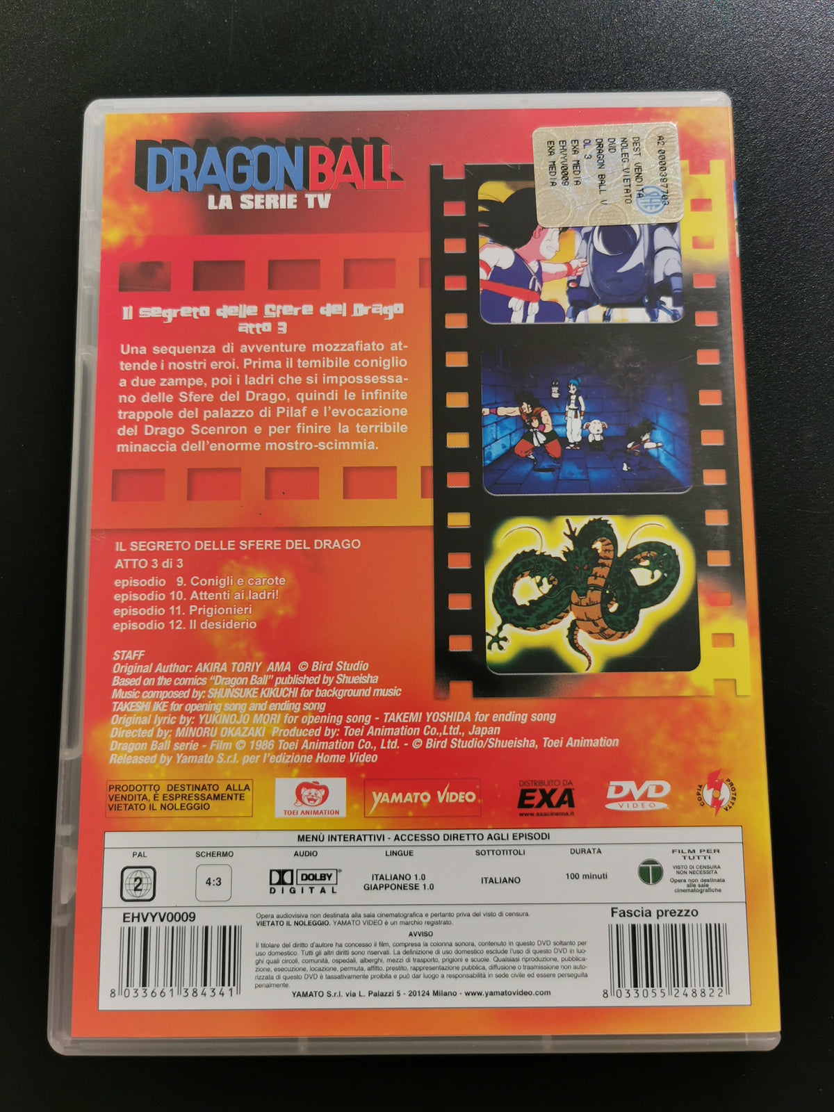 Dragon Ball - La Serie TV Vol. 3 (DVD)
