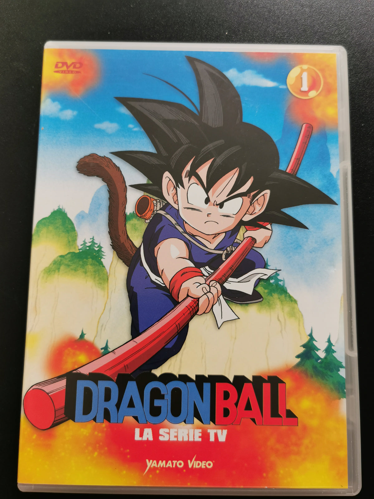 Dragon Ball - La Serie TV Vol. 1 (DVD)