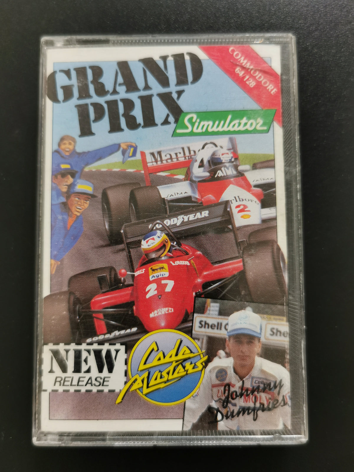 Grand Prix Simulator (Commodore 64)