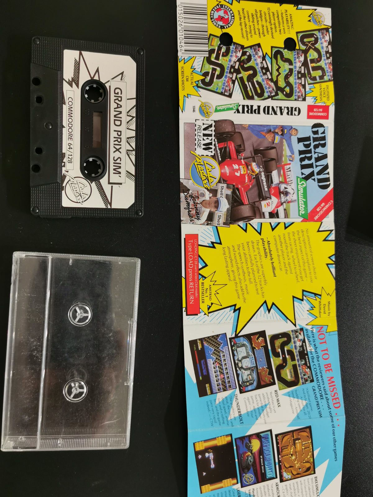 Grand Prix Simulator (Commodore 64)