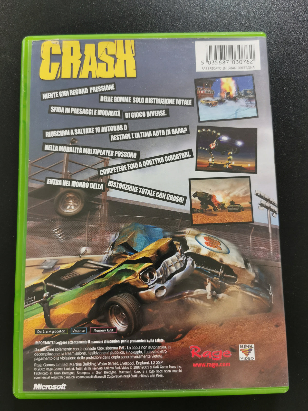 Crash (Xbox)