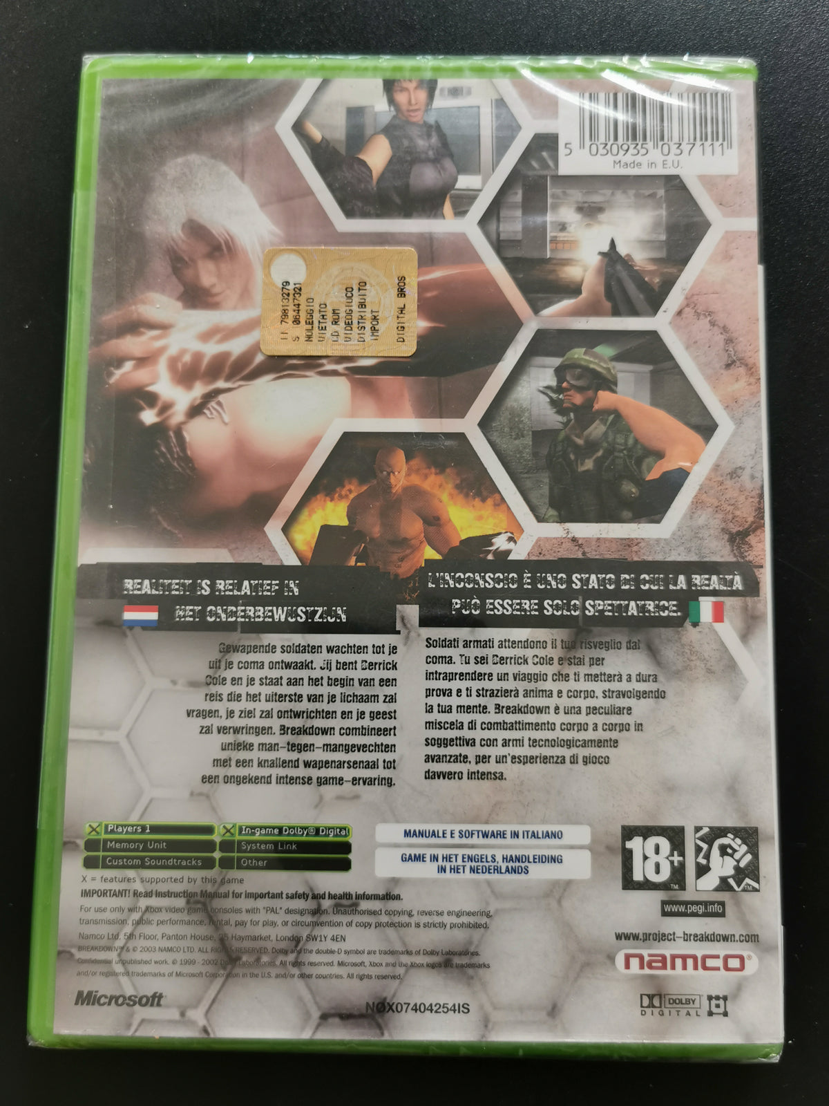 Breakdown (Xbox) *Nuovo