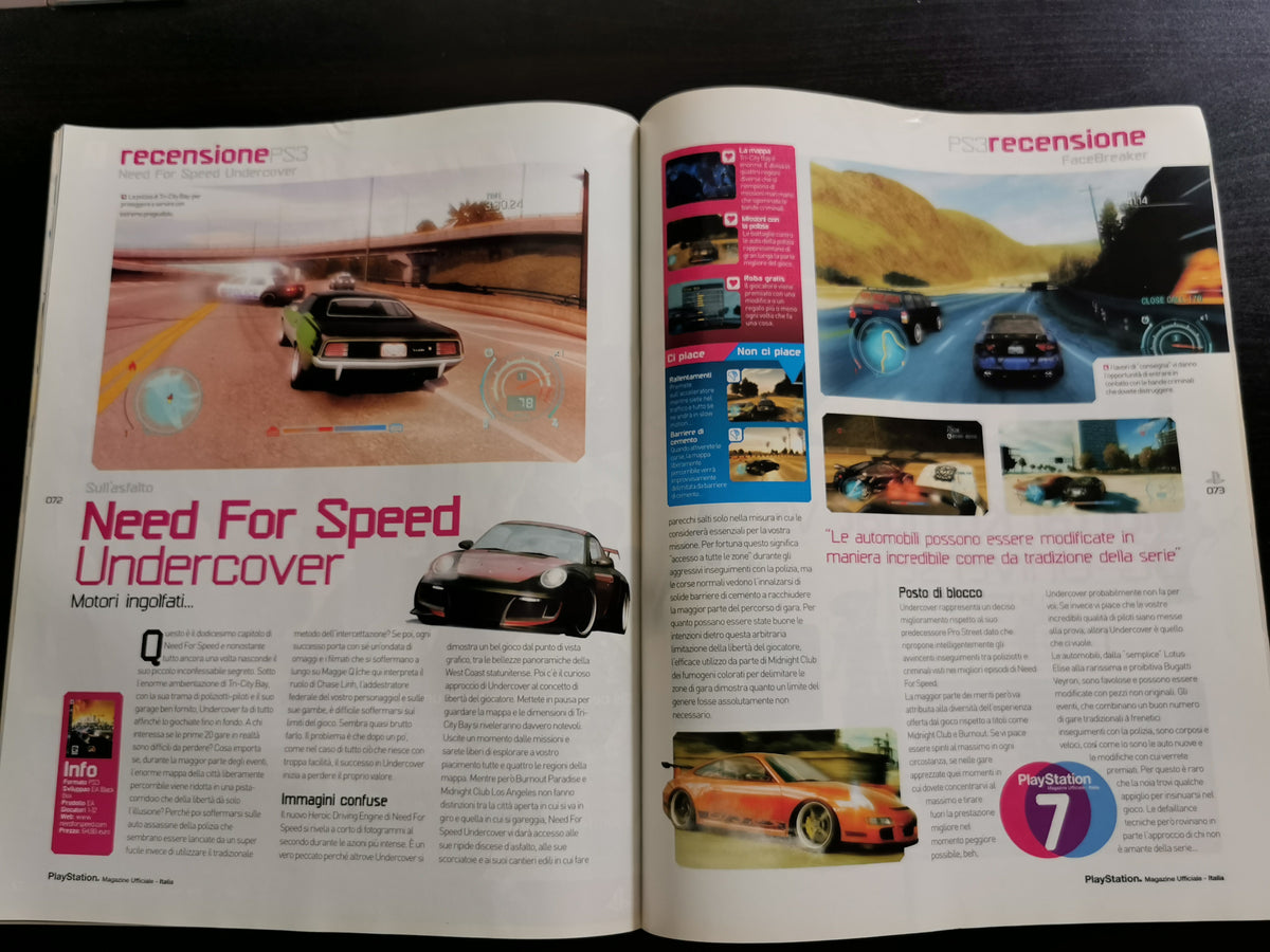 PlayStation Magazine Ufficiale Italia N. 78 - Dicembre 2008