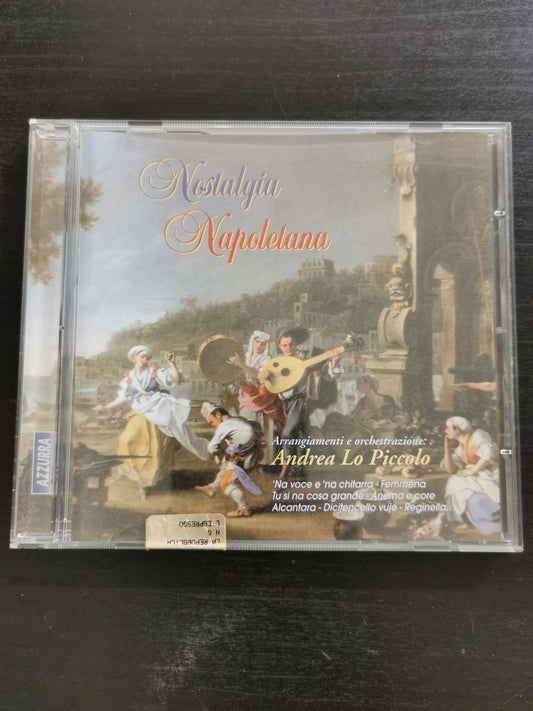 Nostalgia Napoletana (CD)