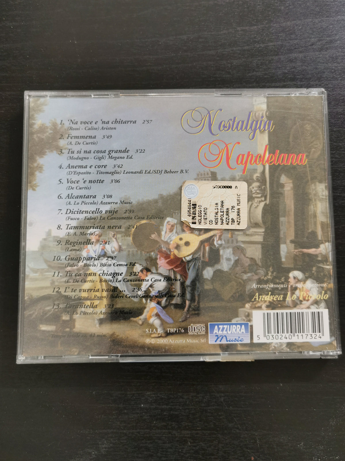Nostalgia Napoletana (CD)