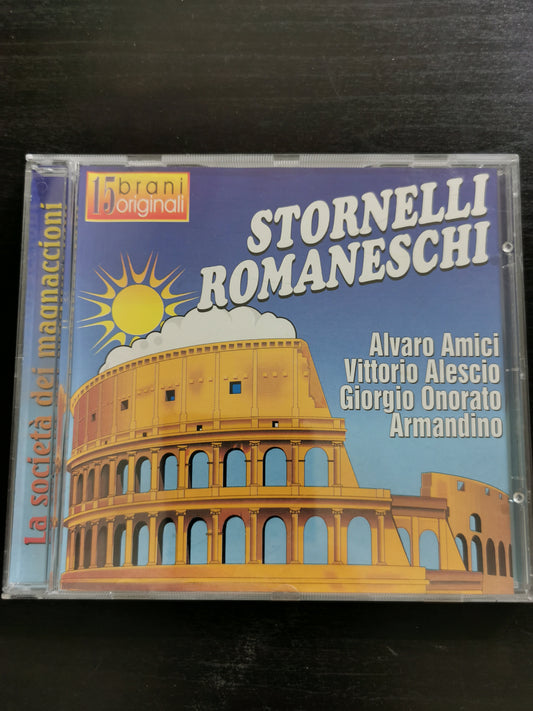 Stornelli Romaneschi - La Società dei Magnaccioni (CD)