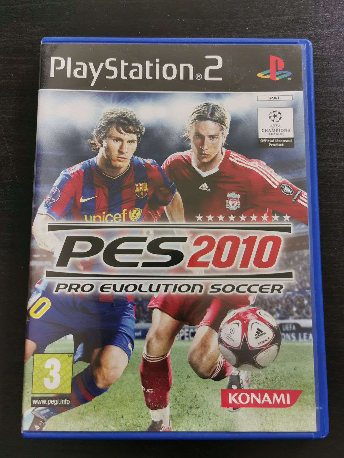 PES 2010: Pro Evolution Soccer (PS2)