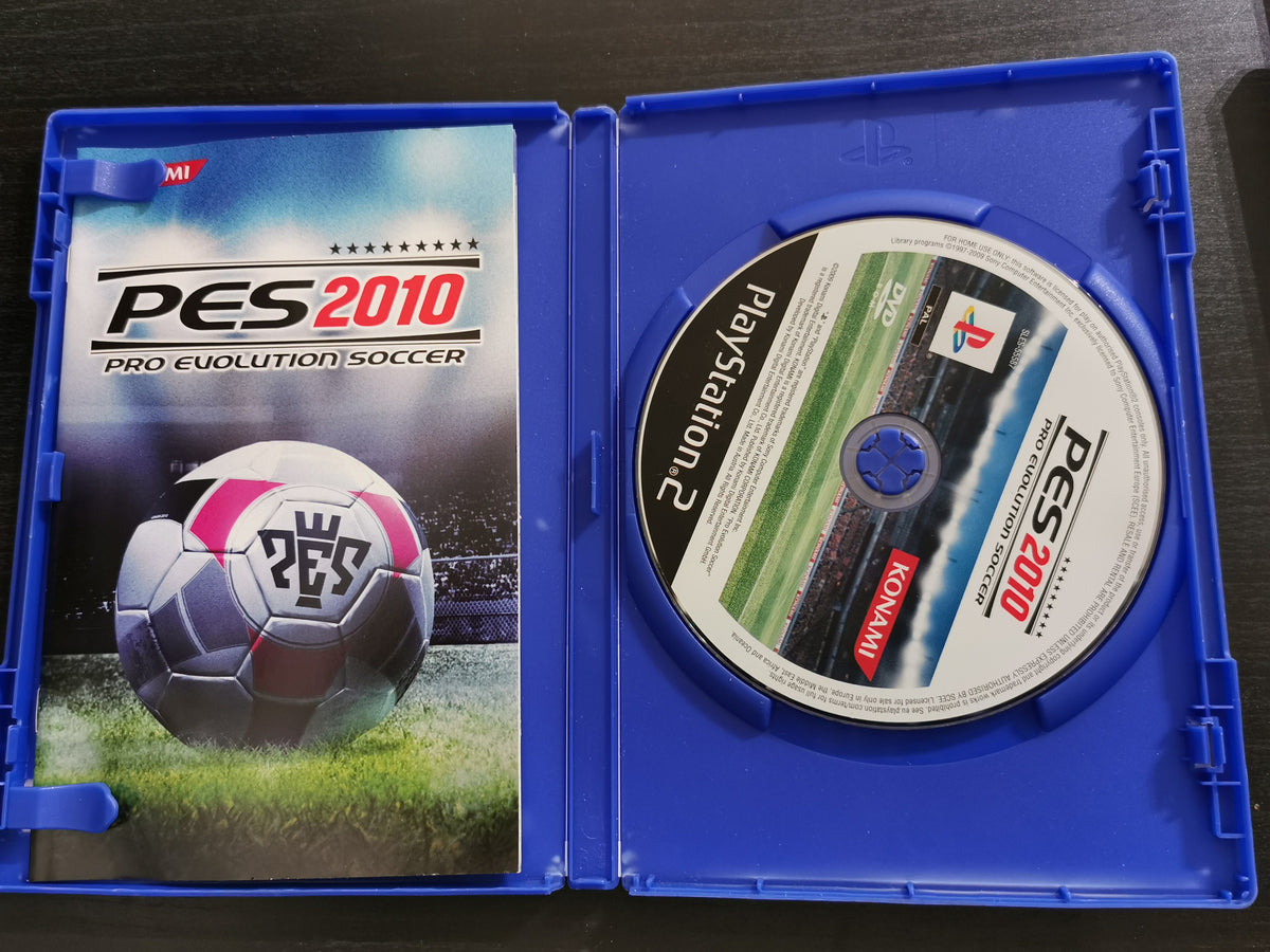 PES 2010: Pro Evolution Soccer (PS2)