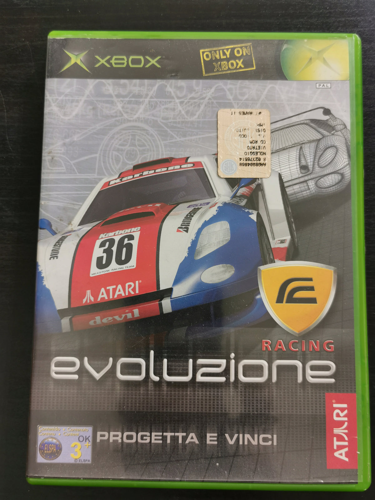 Racing Evoluzione (Xbox) - Senza Manuale