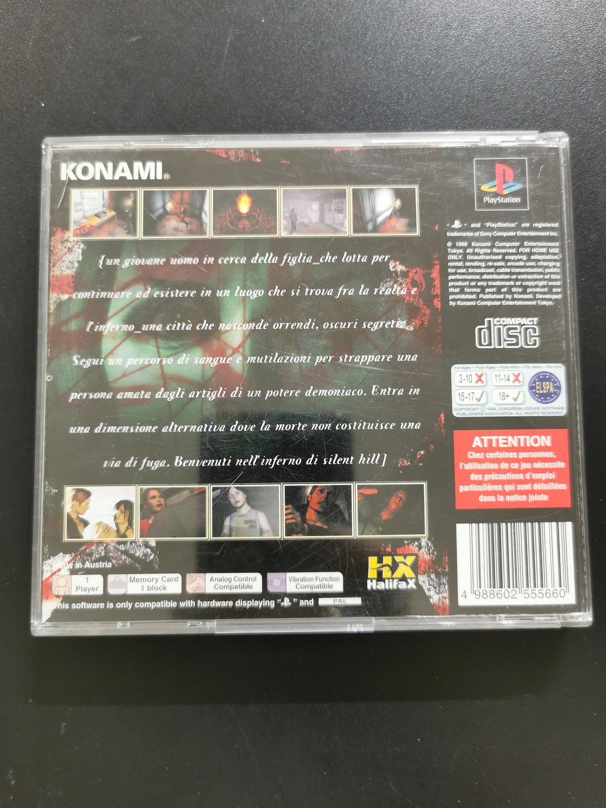 Silent Hill (PS1)