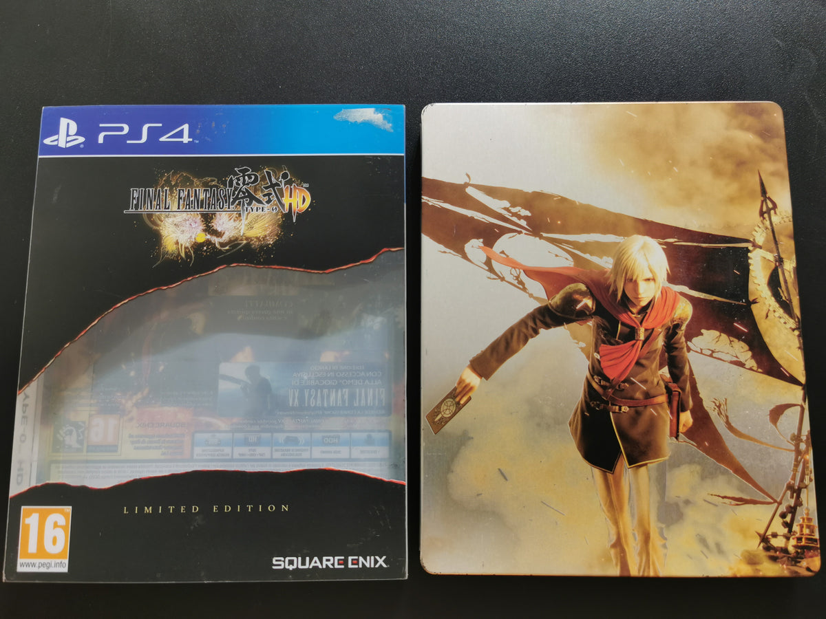 Final Fantasy Type-0 HD Limited Edition (PS4)
