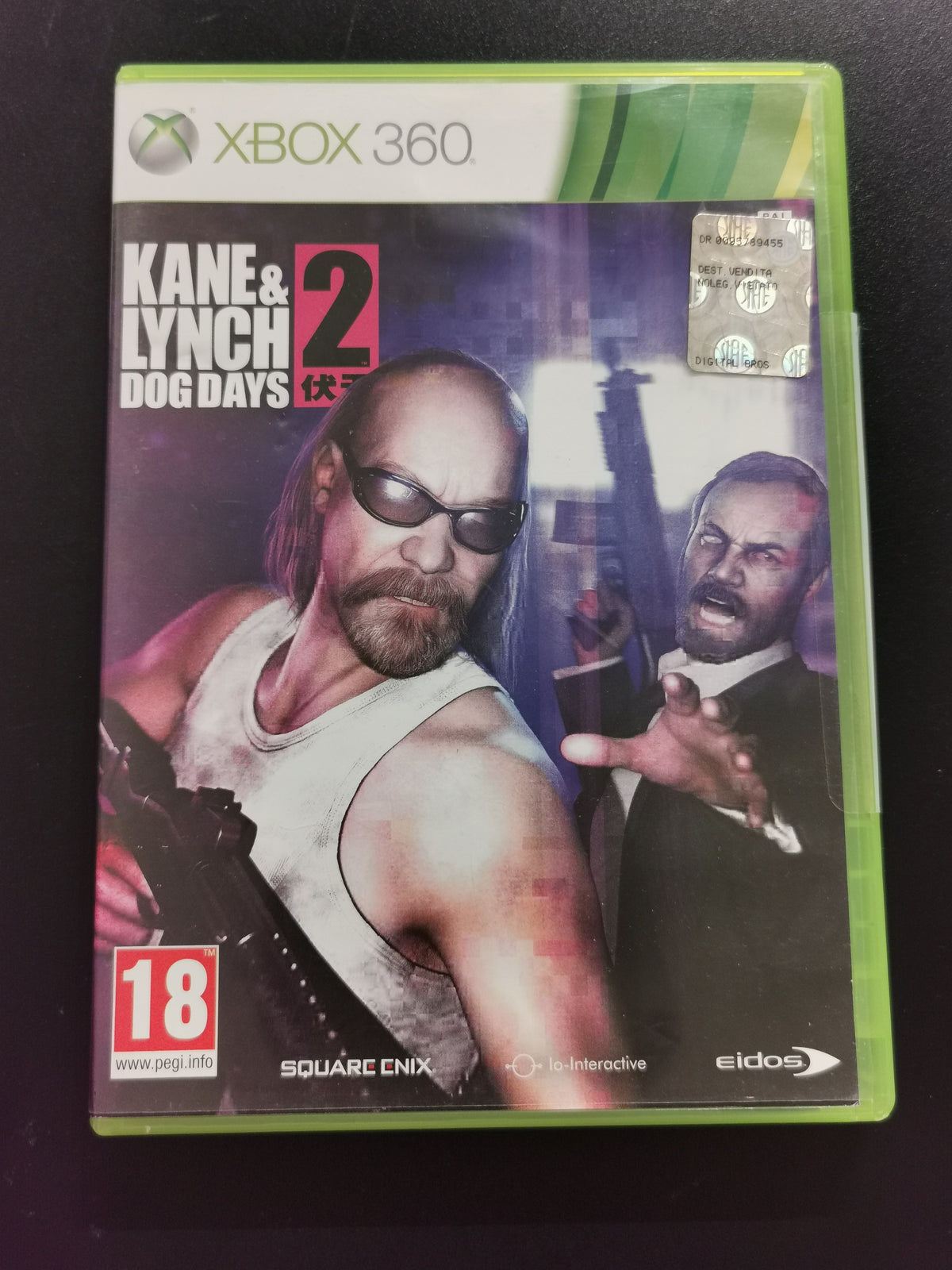 Kane & Lynch 2: Dog Days (Xbox 360)