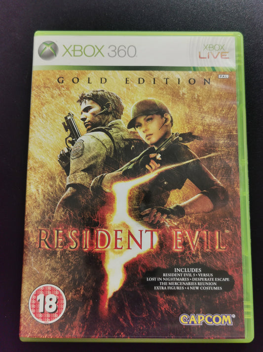 Resident Evil 5 Gold Edition (Xbox 360)