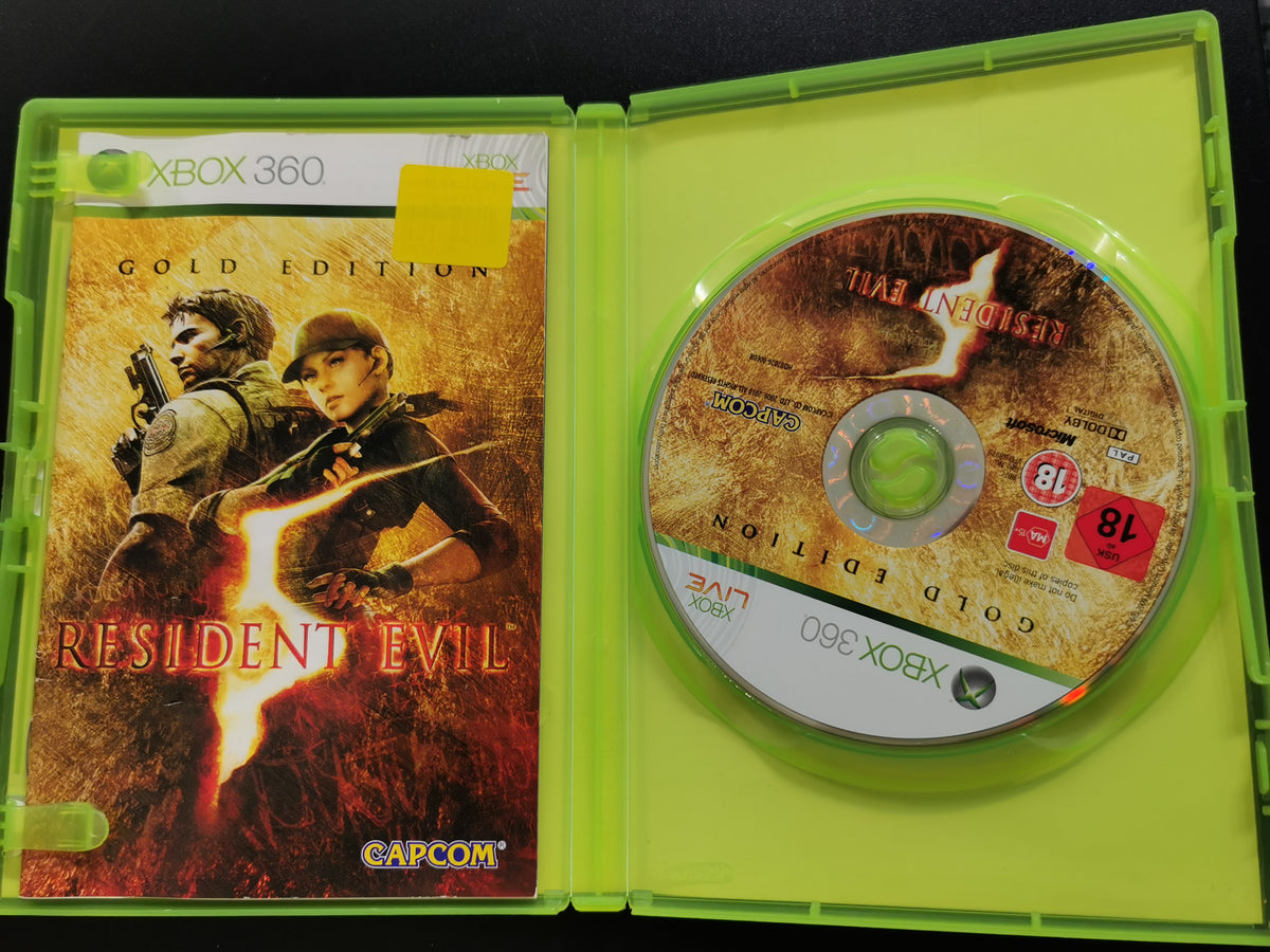 Resident Evil 5 Gold Edition (Xbox 360)