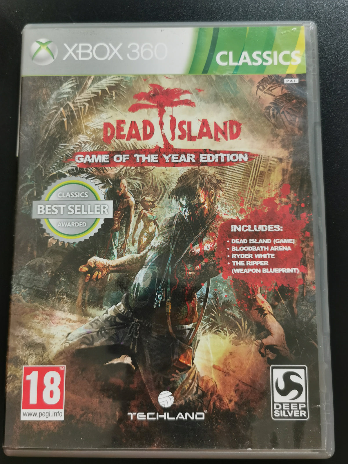 Dead Island Game of the Year Edition (Xbox 360)