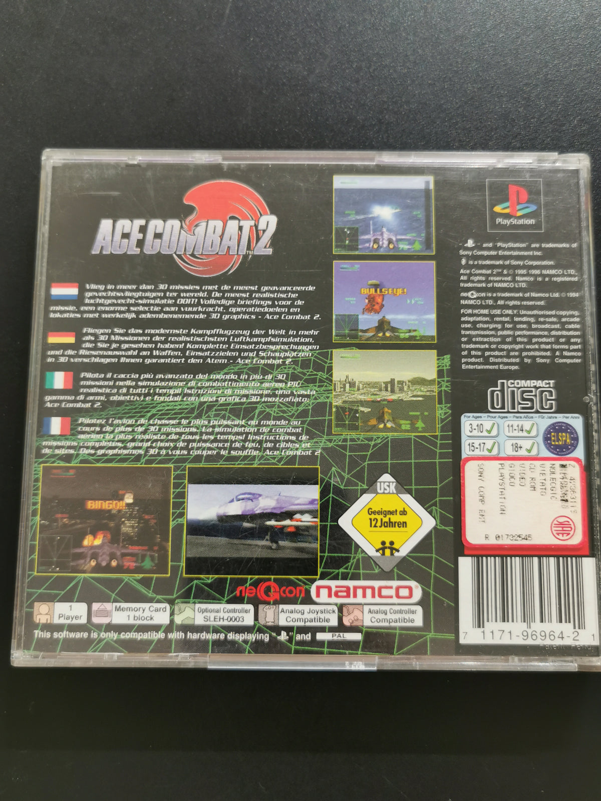 Ace Combat 2 (PS1)