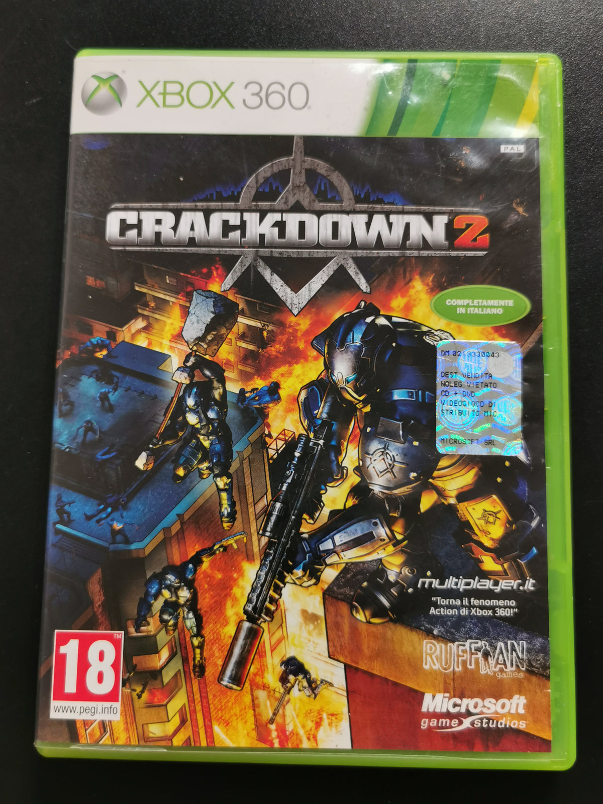 Crackdown 2 (Xbox 360)