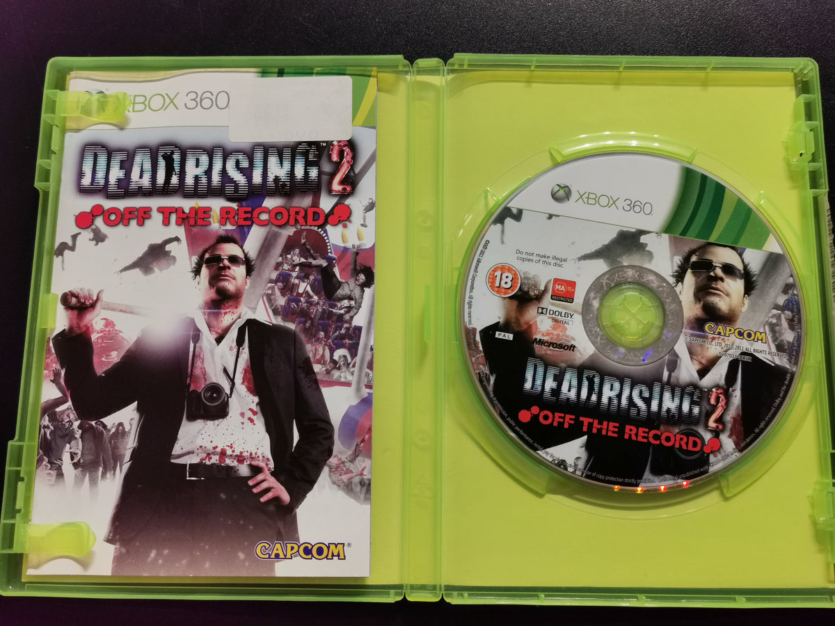 Dead Rising 2: Off the Record (Xbox 360)