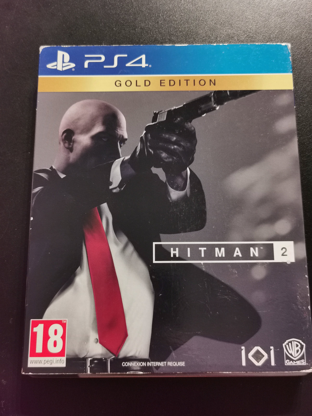 Hitman 2 Gold Edition (PS4)
