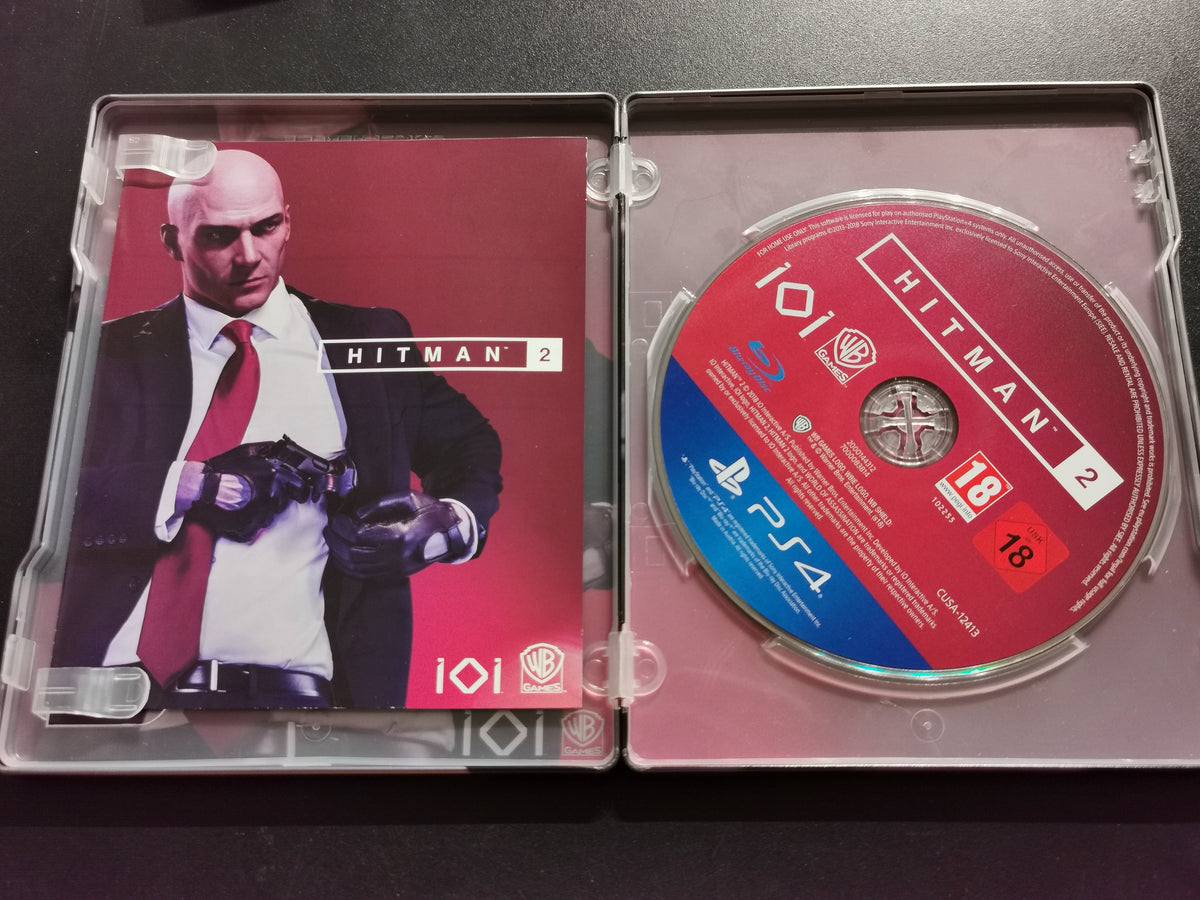 Hitman 2 Gold Edition (PS4)