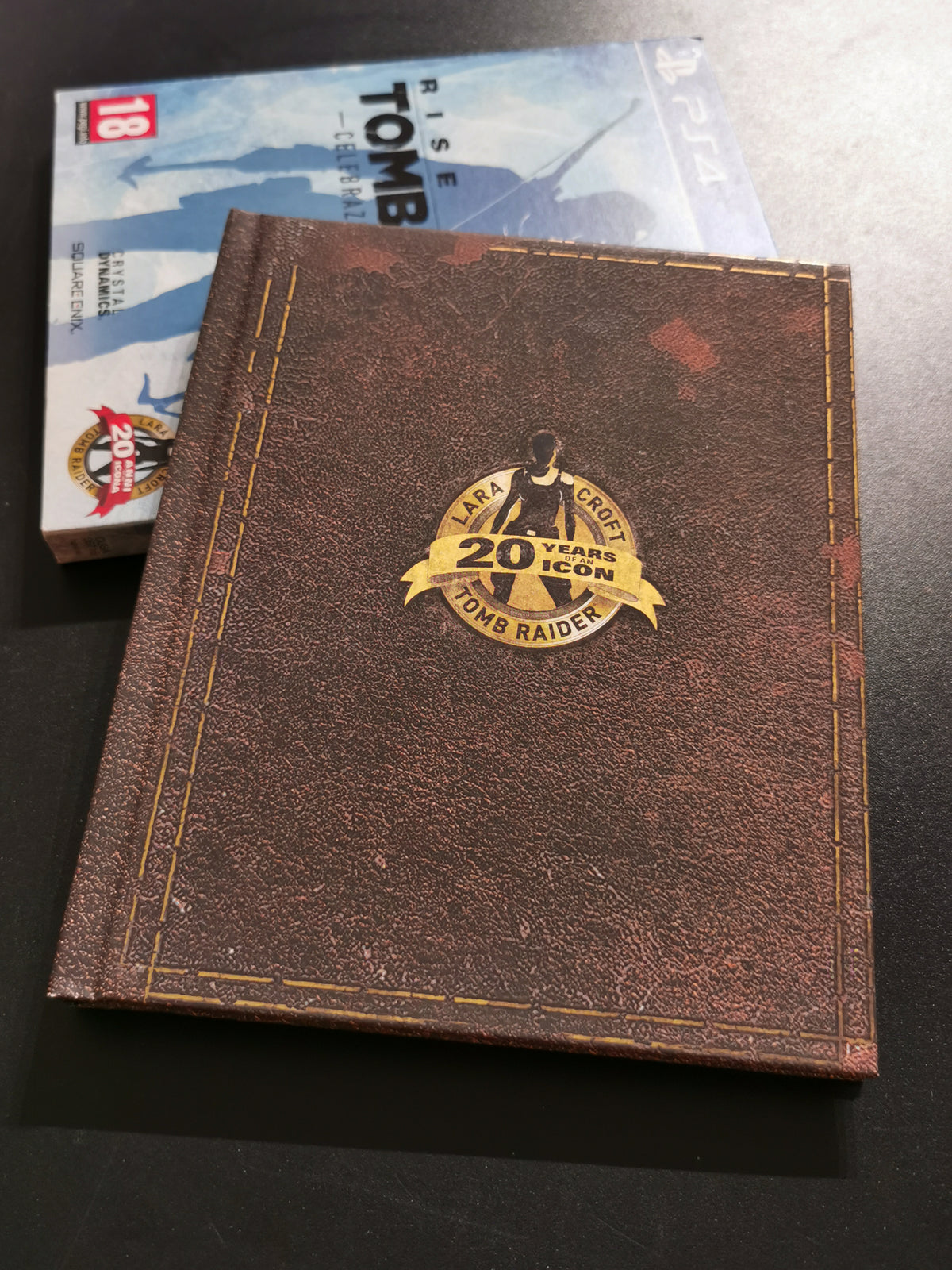 Rise of the Tomb Raider: 20 Year Celebration (PS4)