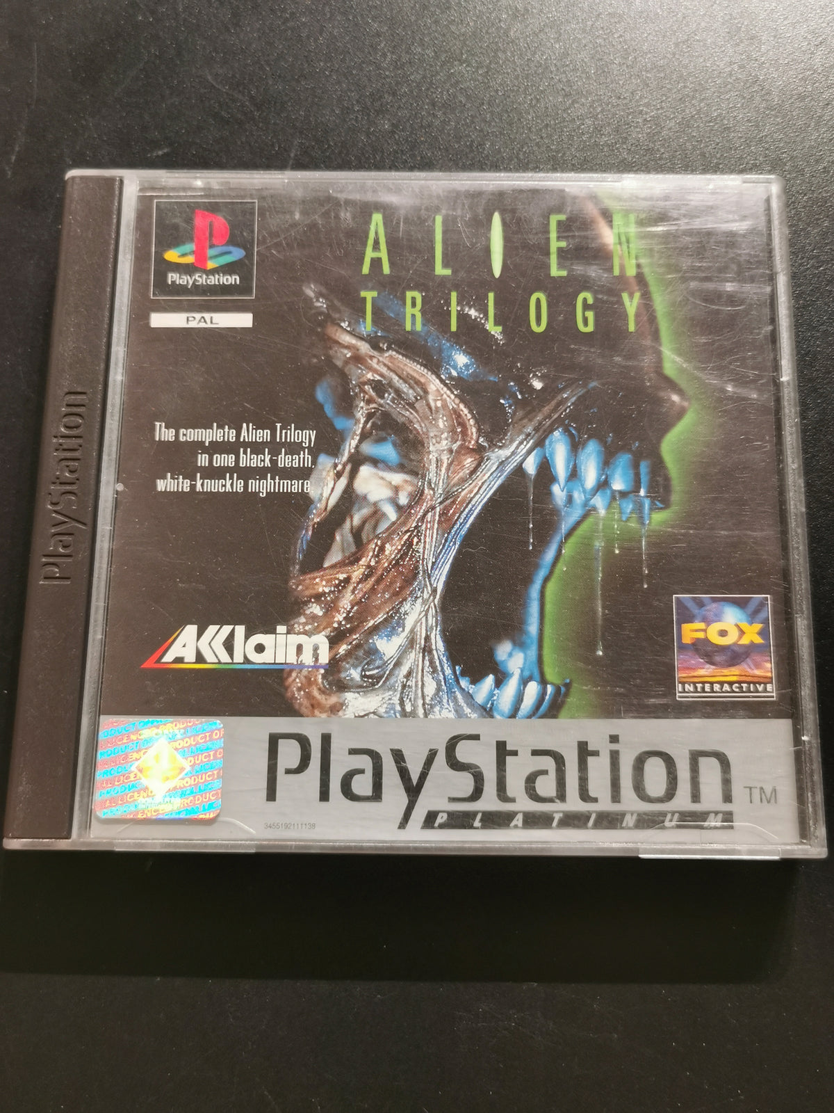 Alien Trilogy (PS1) - Platinum