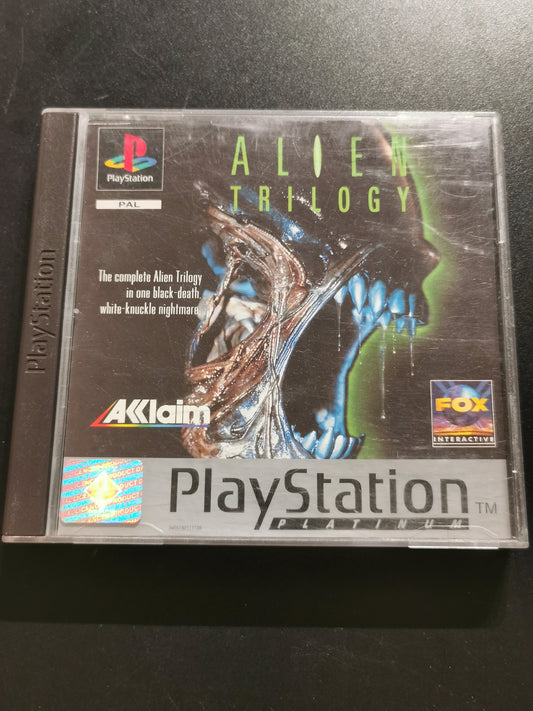 Alien Trilogy (PS1) - Platinum