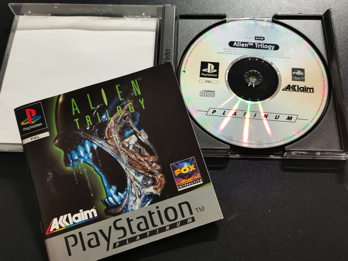 Alien Trilogy (PS1) - Platinum