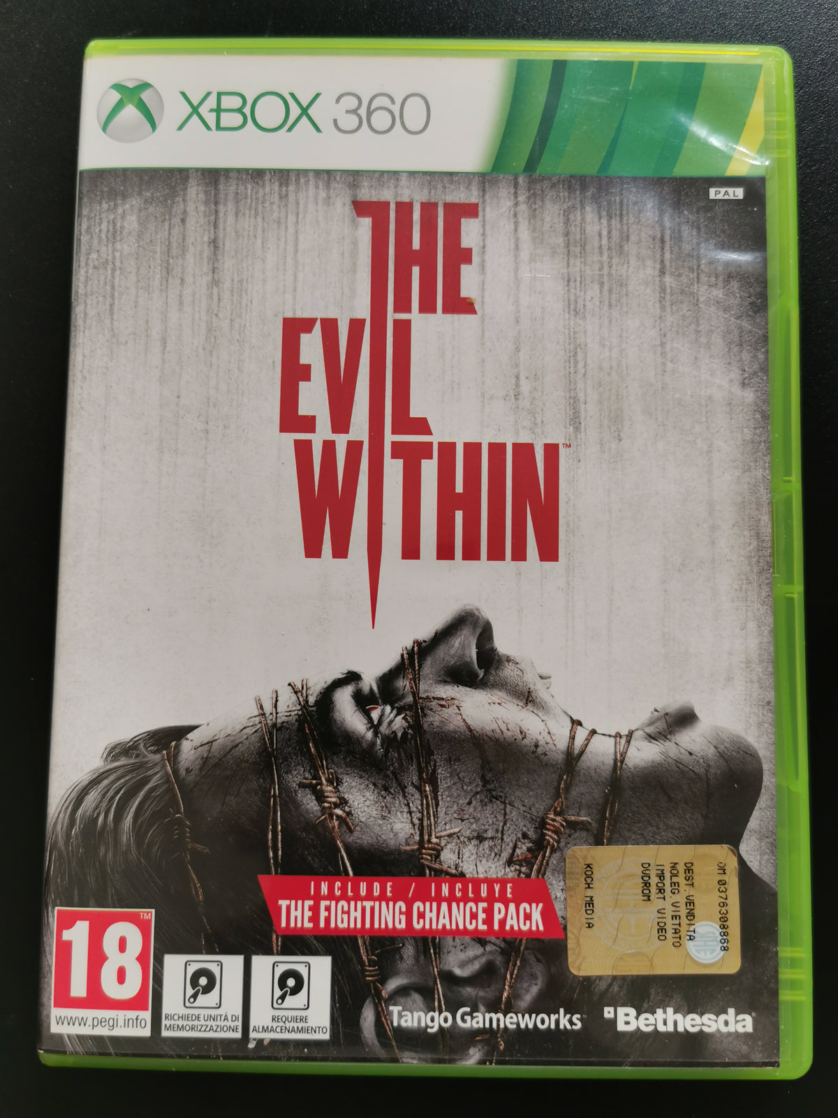 The Evil Within (Xbox 360)