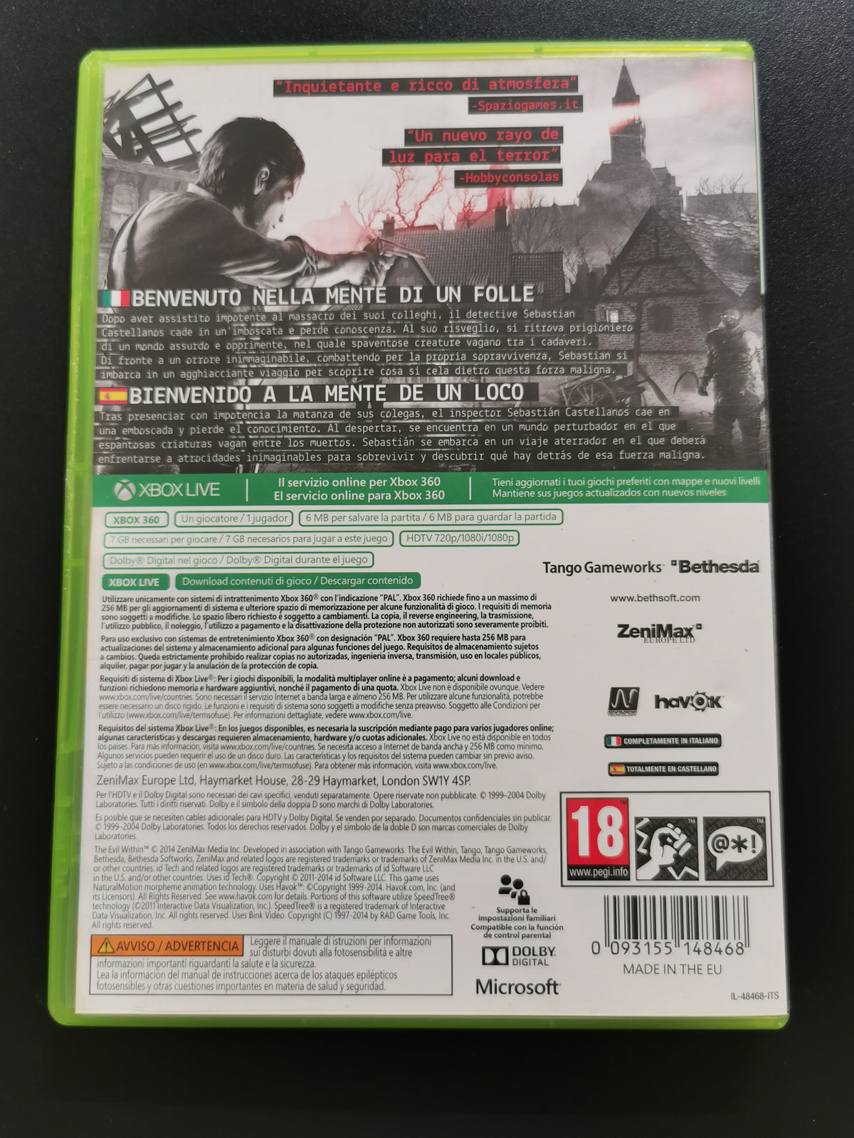 The Evil Within (Xbox 360)