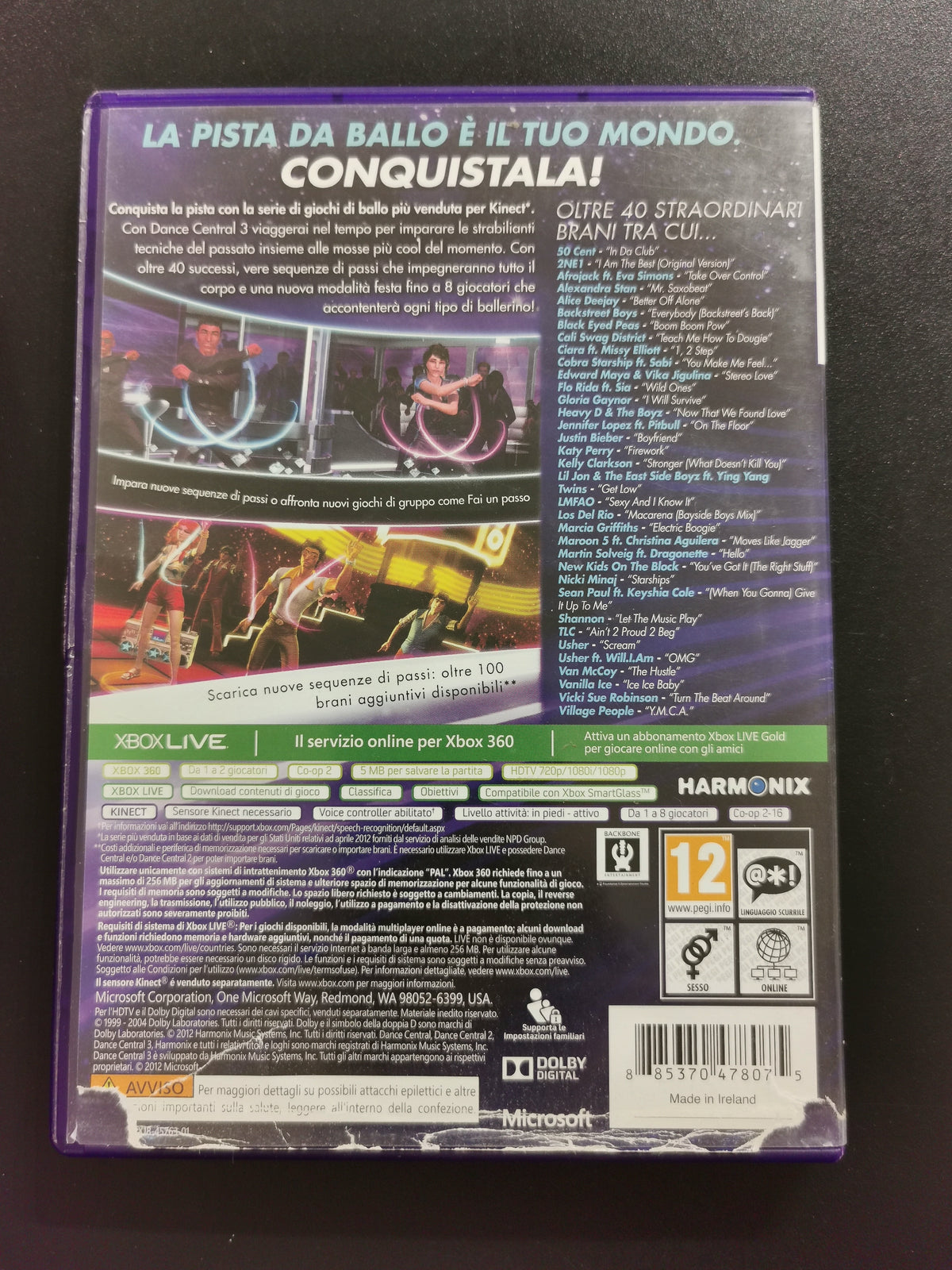Dance Central 3 (Xbox 360)