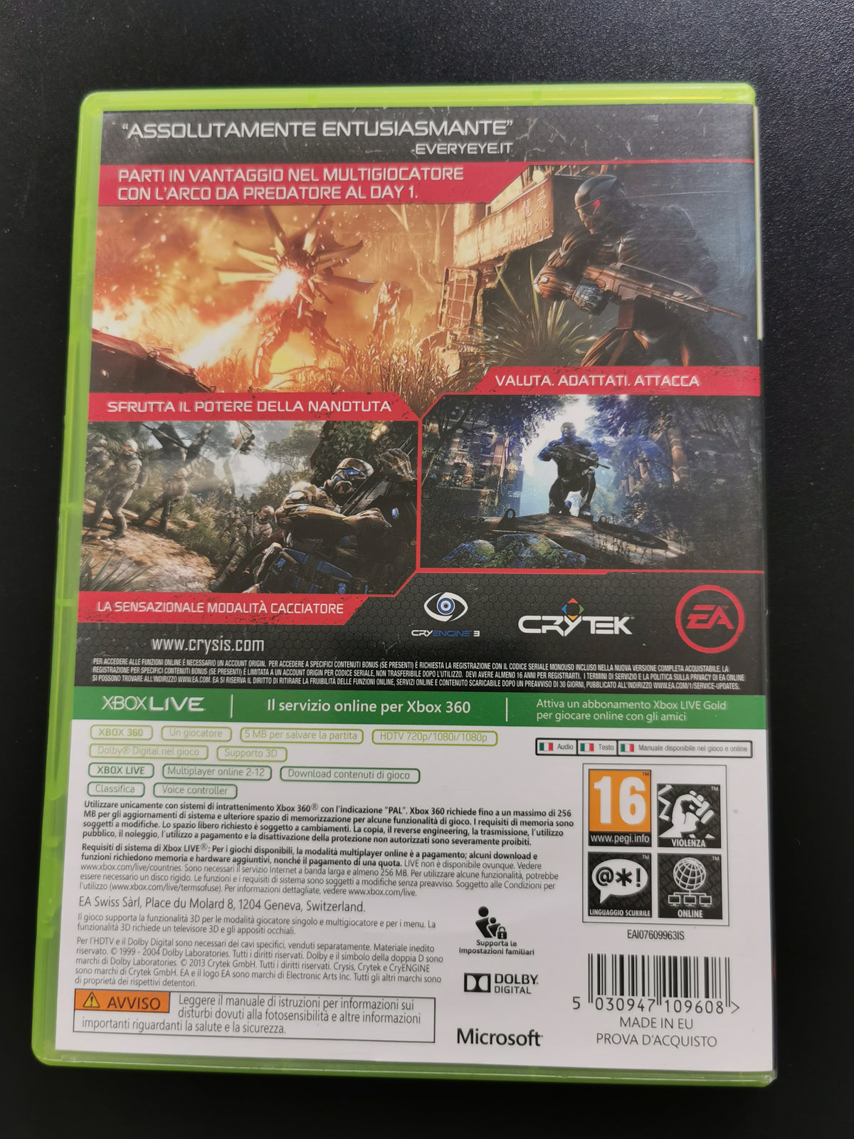 Crysis 3 (Xbox 360)