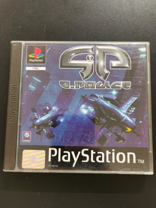 G-Police (PS1)
