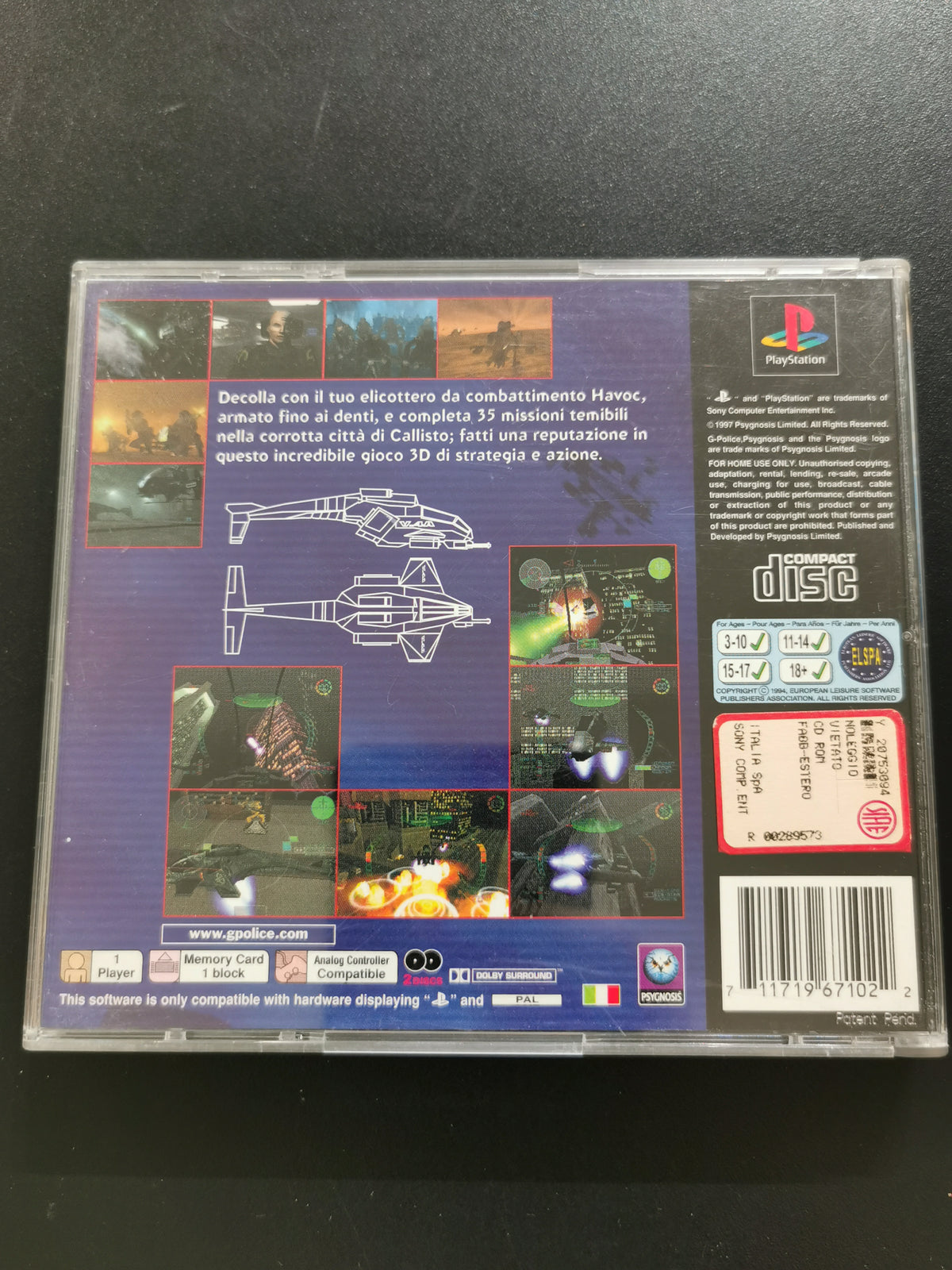 G-Police (PS1)