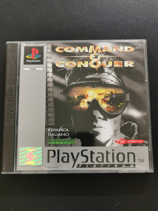 Command & Conquer (PS1) - Platinum