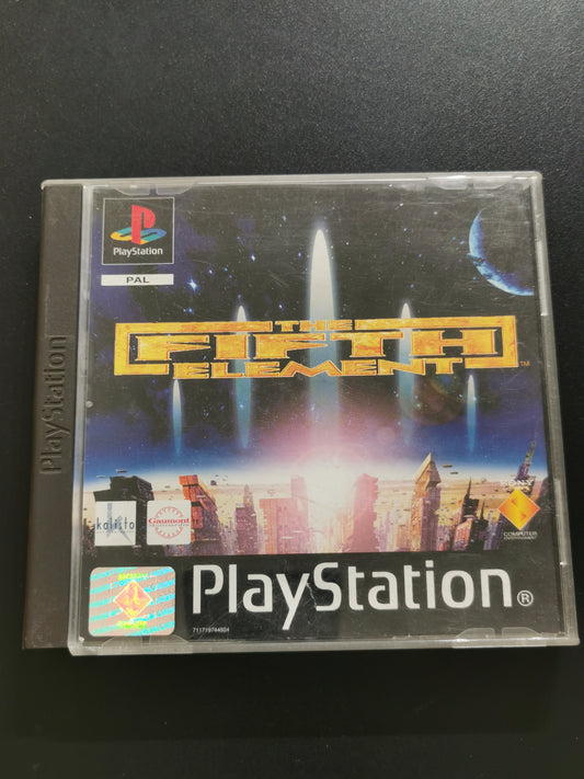 The Fifth Element (PS1) - Platinum