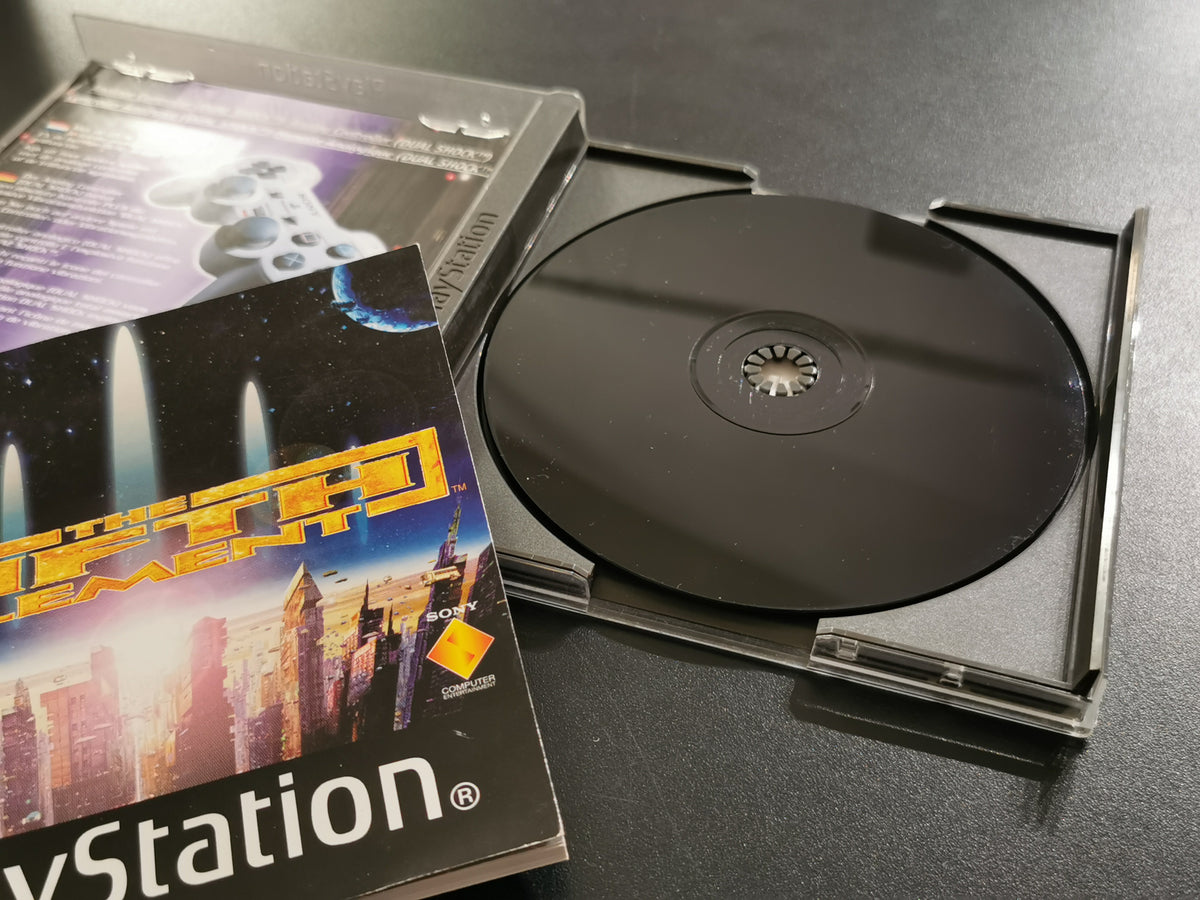 The Fifth Element (PS1) - Platinum