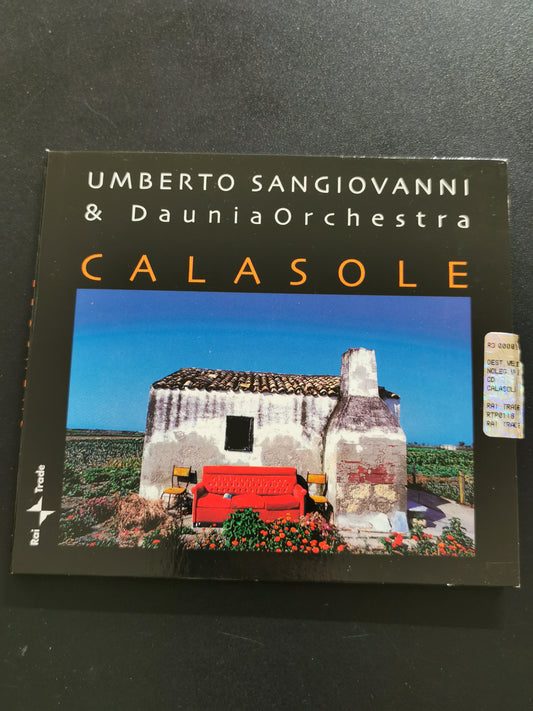 Umberto Sangiovanni & Daunia Orchestra - Calasole (CD)
