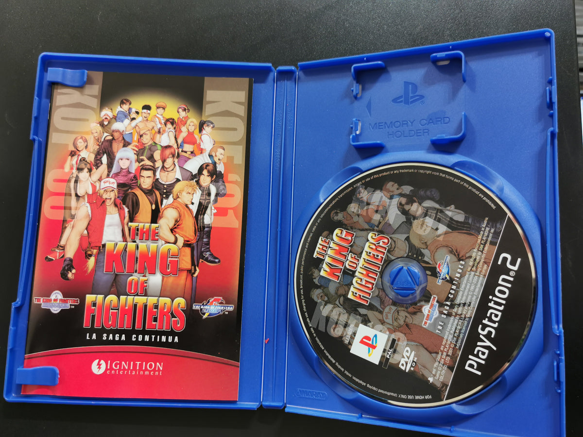 The King of Fighters 2000-2001: La Saga Continua (PS2)