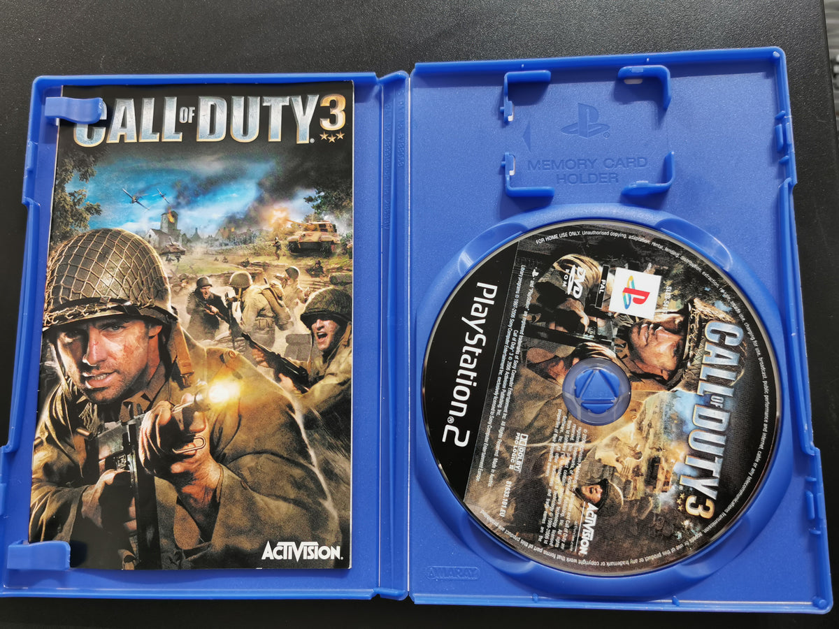 Call of Duty 3 (PS2)