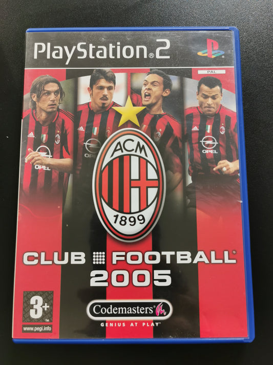 Club Football 2005: AC Milan (PS2)