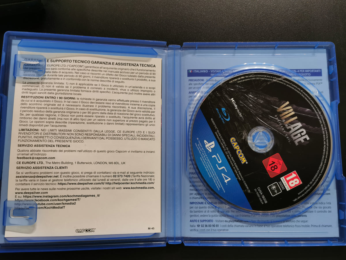 Resident Evil Village (PS4)