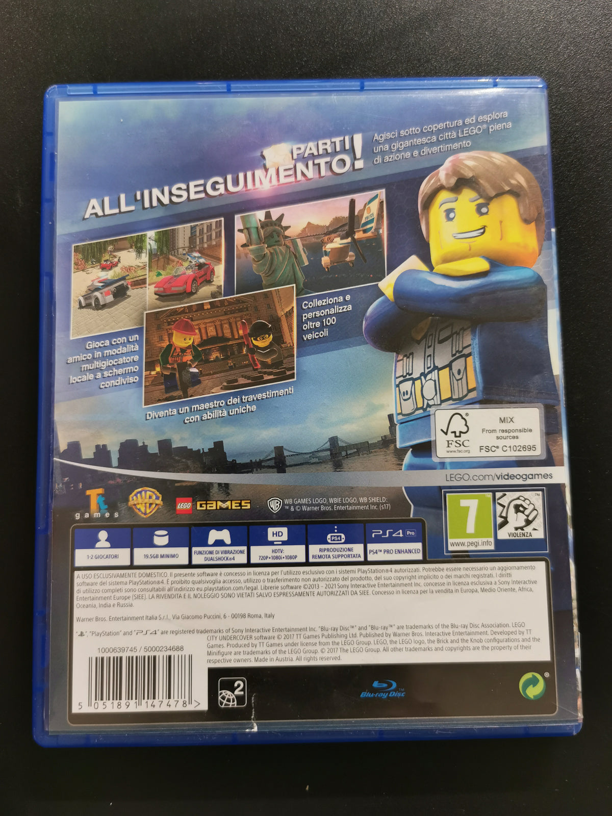 LEGO City Undercover (PS4)
