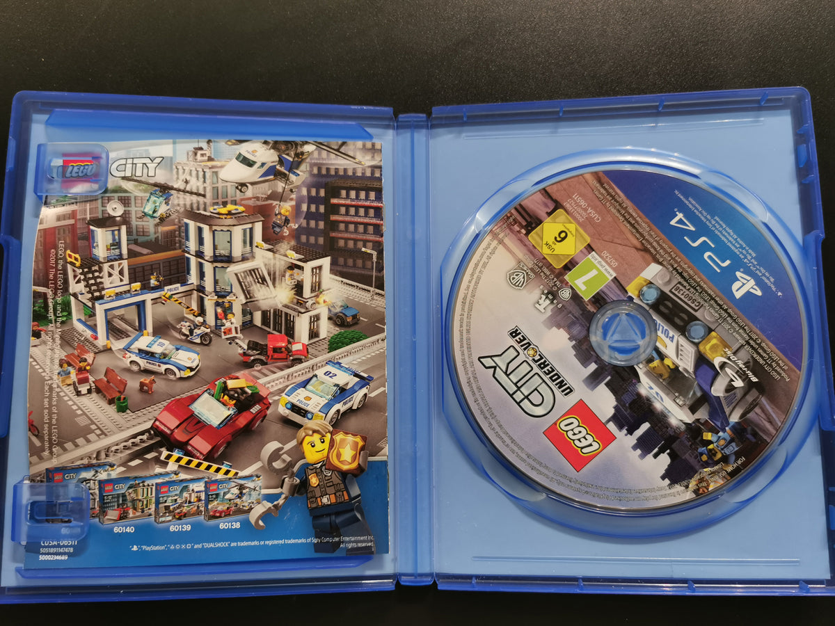 LEGO City Undercover (PS4)